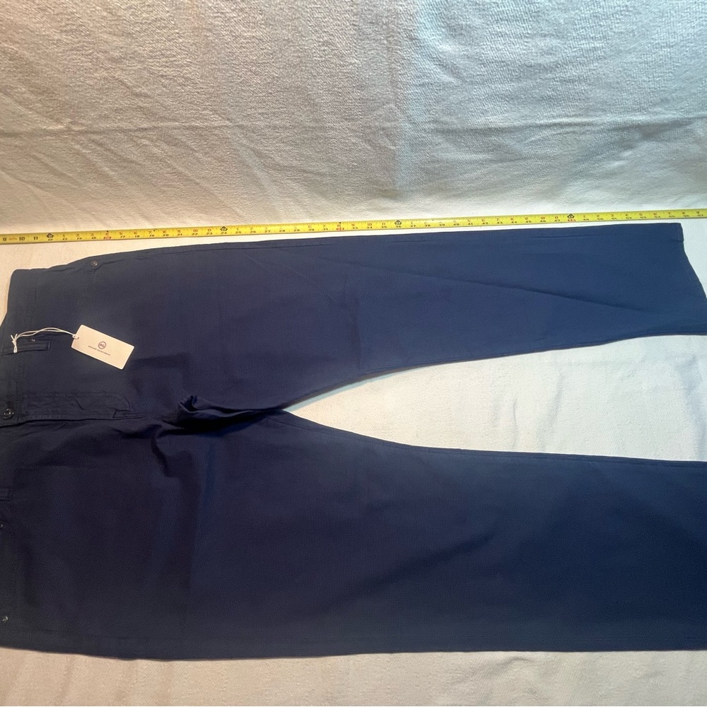 AG Adriano Goldschmied Everett Slim Straight Pants Men’s 38x32 BNWT $198 MSRP